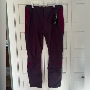 Plus Size 2X Fleece Lined Soft Shell Ski, Snowboarding, Hiking, Snow Pants